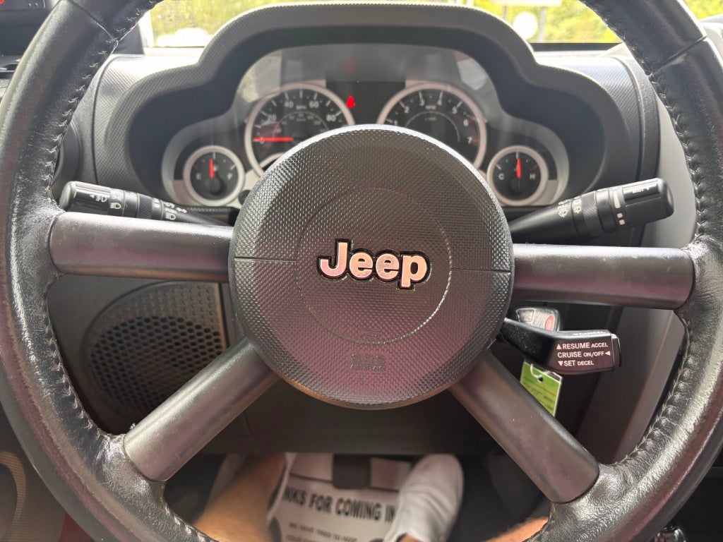 2008 Jeep Wrangler Rubicon