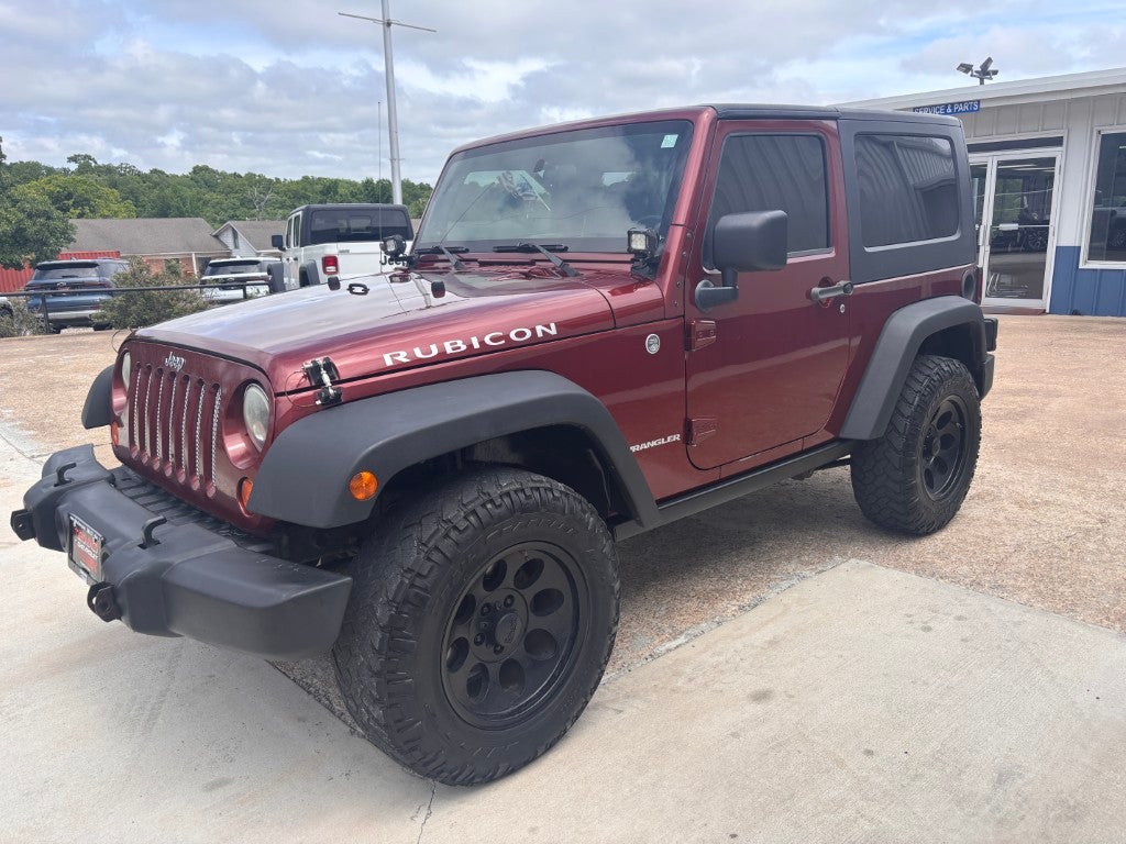 2008 Jeep Wrangler Rubicon