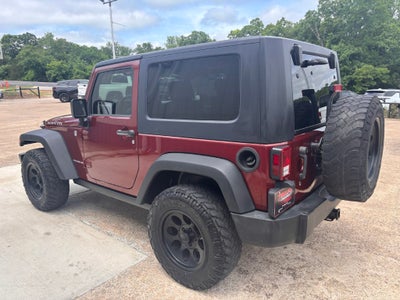 2008 Jeep Wrangler Rubicon