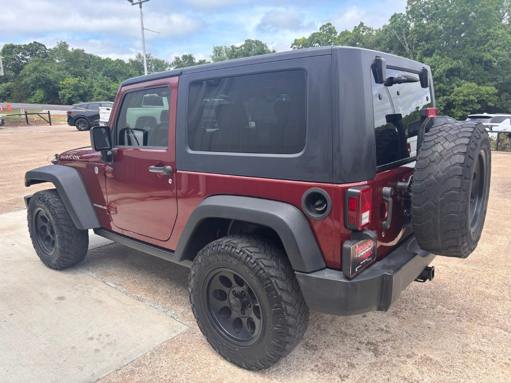 2008 Jeep Wrangler Rubicon