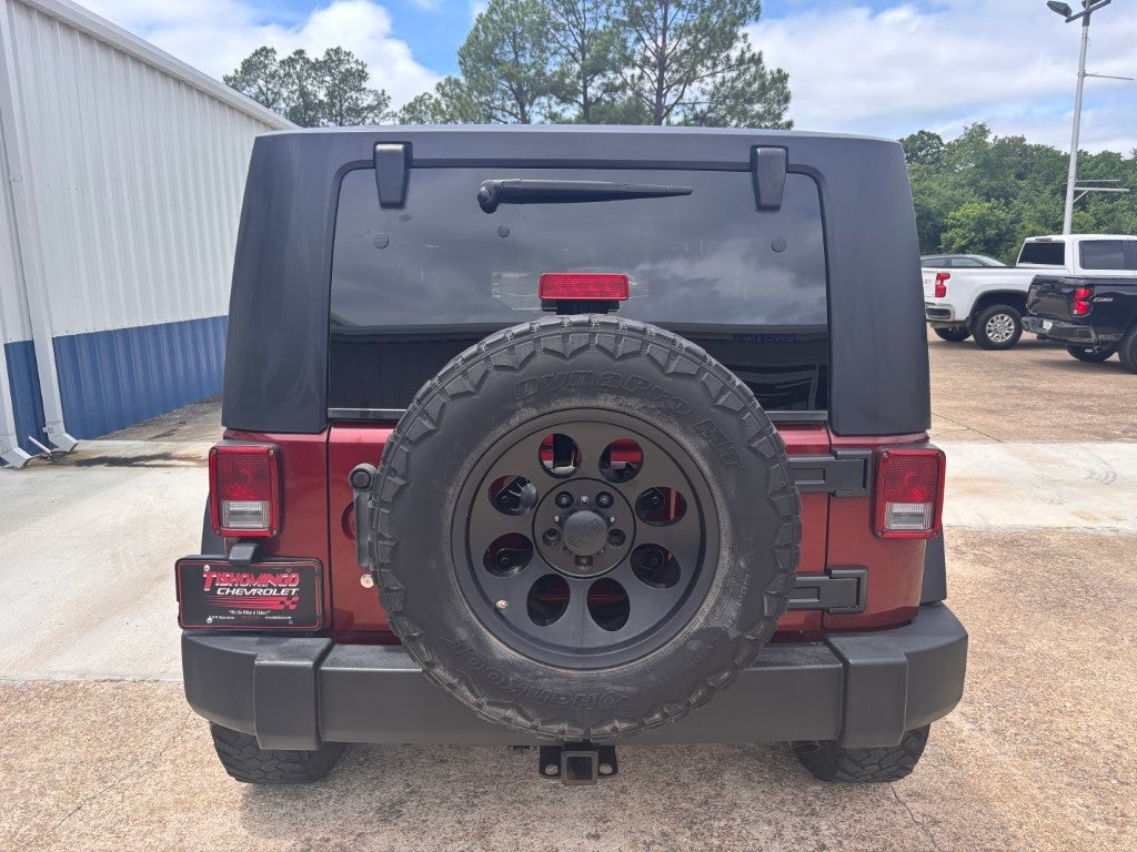 2008 Jeep Wrangler Rubicon