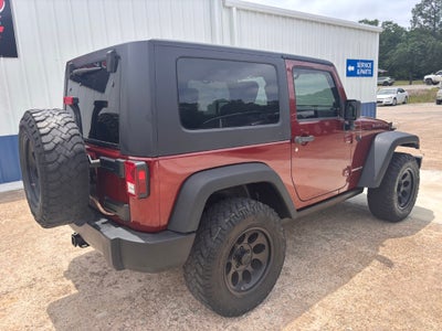 2008 Jeep Wrangler Rubicon
