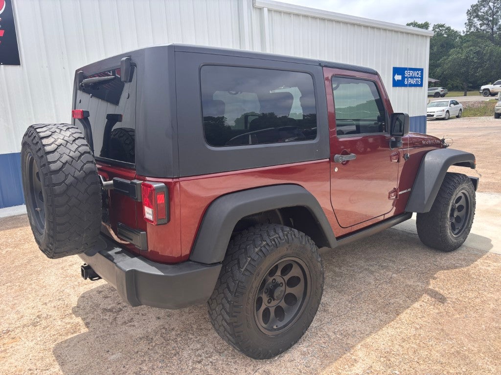 2008 Jeep Wrangler Rubicon