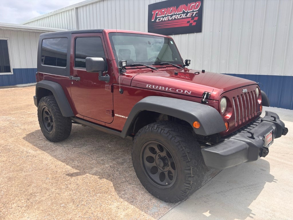 2008 Jeep Wrangler Rubicon