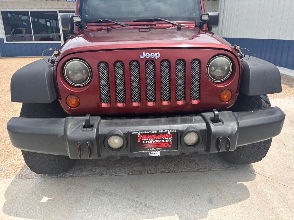 2008 Jeep Wrangler Rubicon