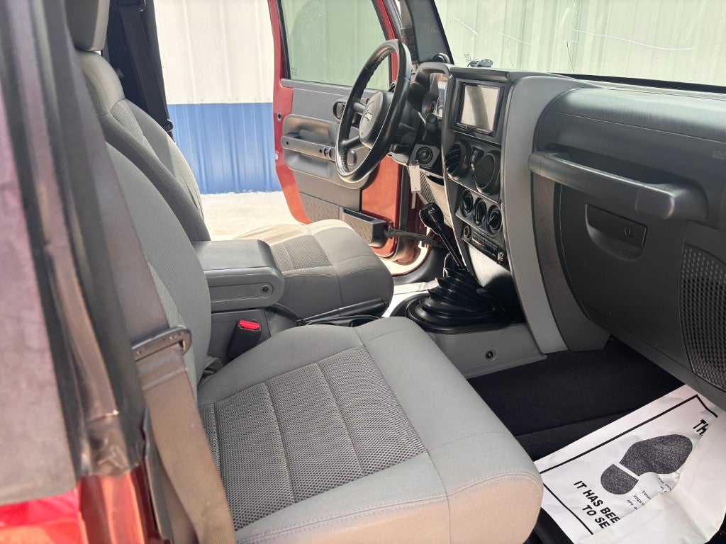 2008 Jeep Wrangler Rubicon