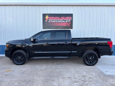 2018 Nissan Titan XD SV