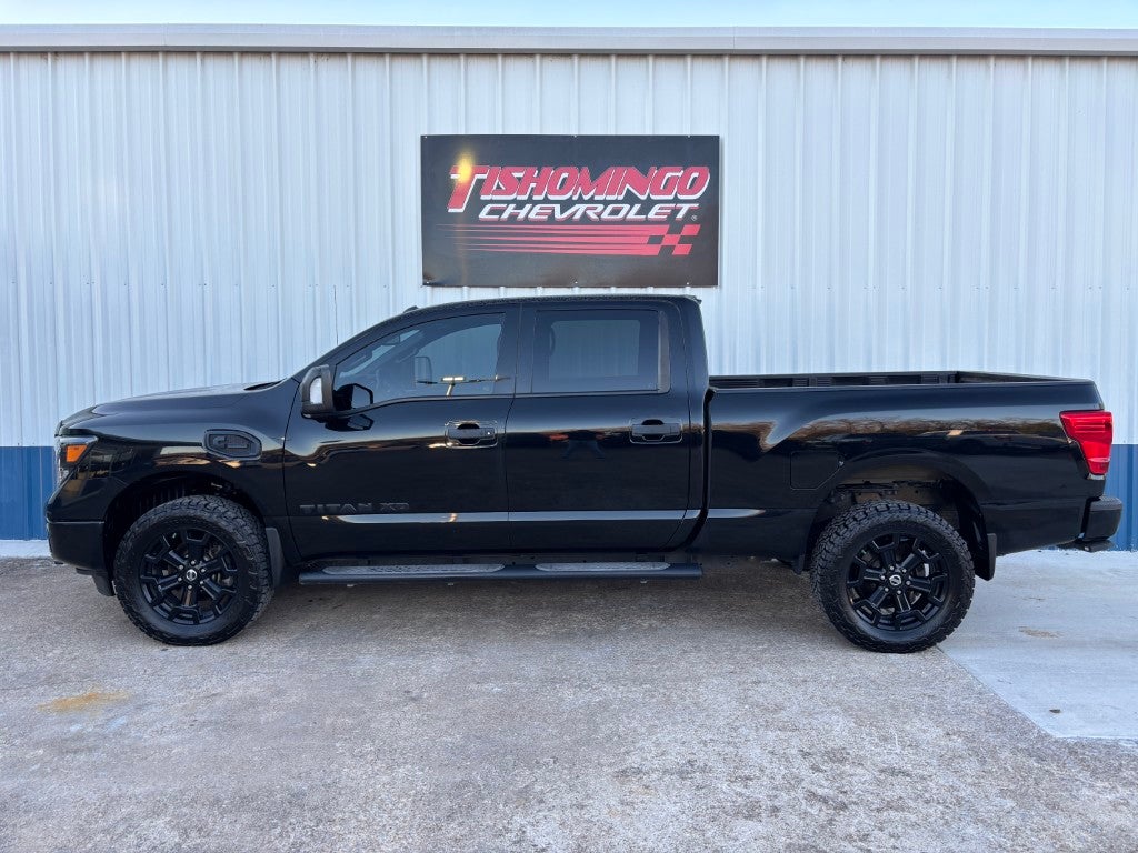 2018 Nissan Titan XD SV