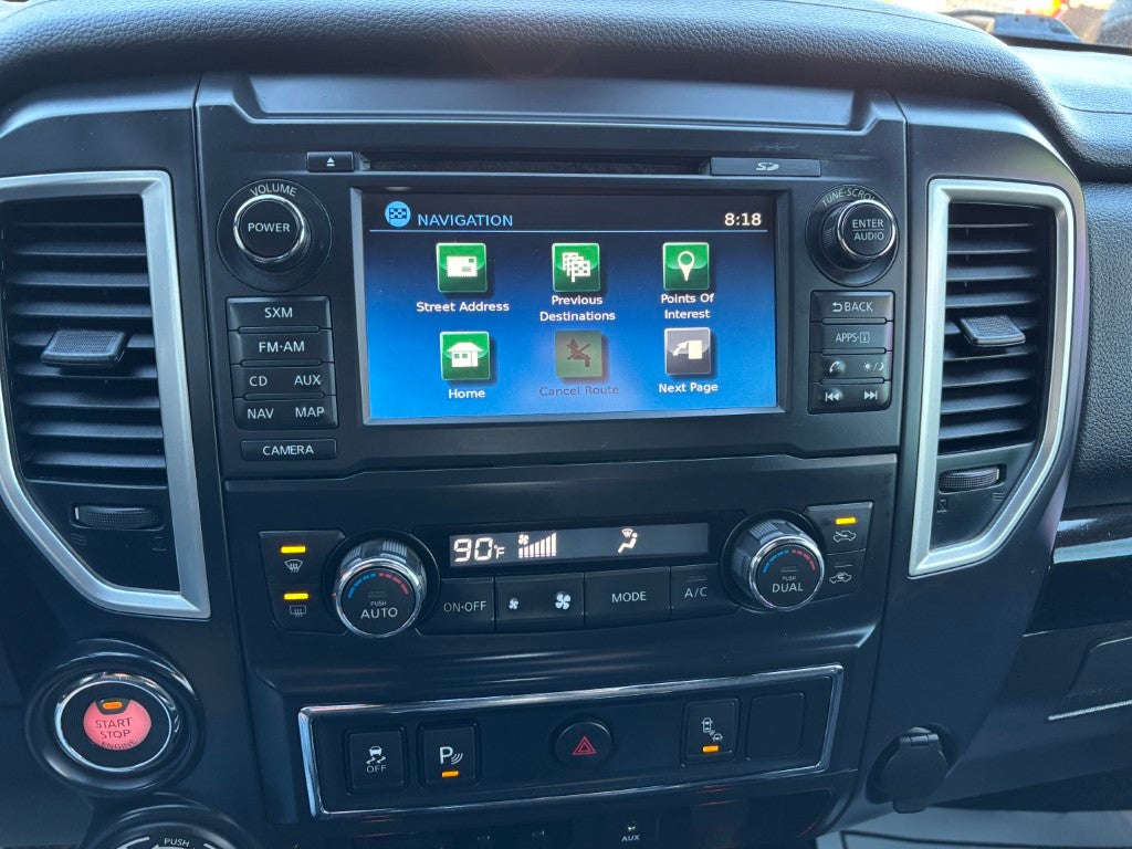 2018 Nissan Titan XD SV