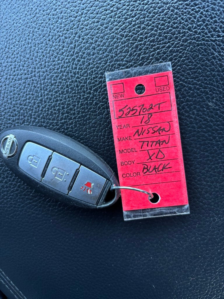 2018 Nissan Titan XD SV