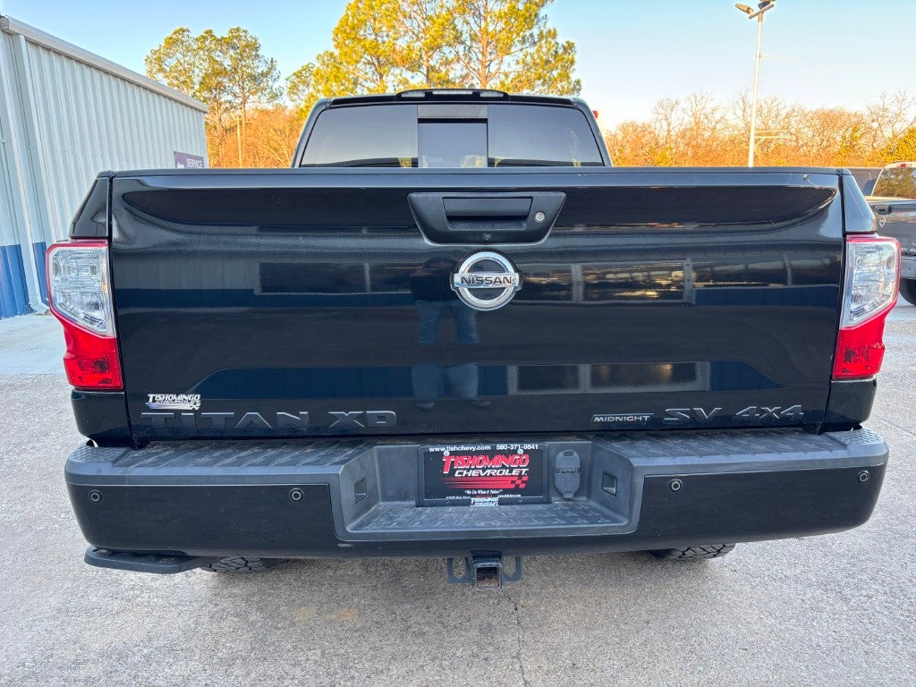 2018 Nissan Titan XD SV