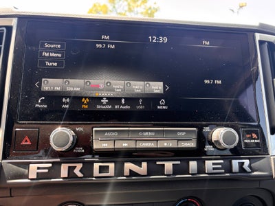 2026 Nissan Frontier SV