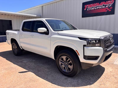 2026 Nissan Frontier SV