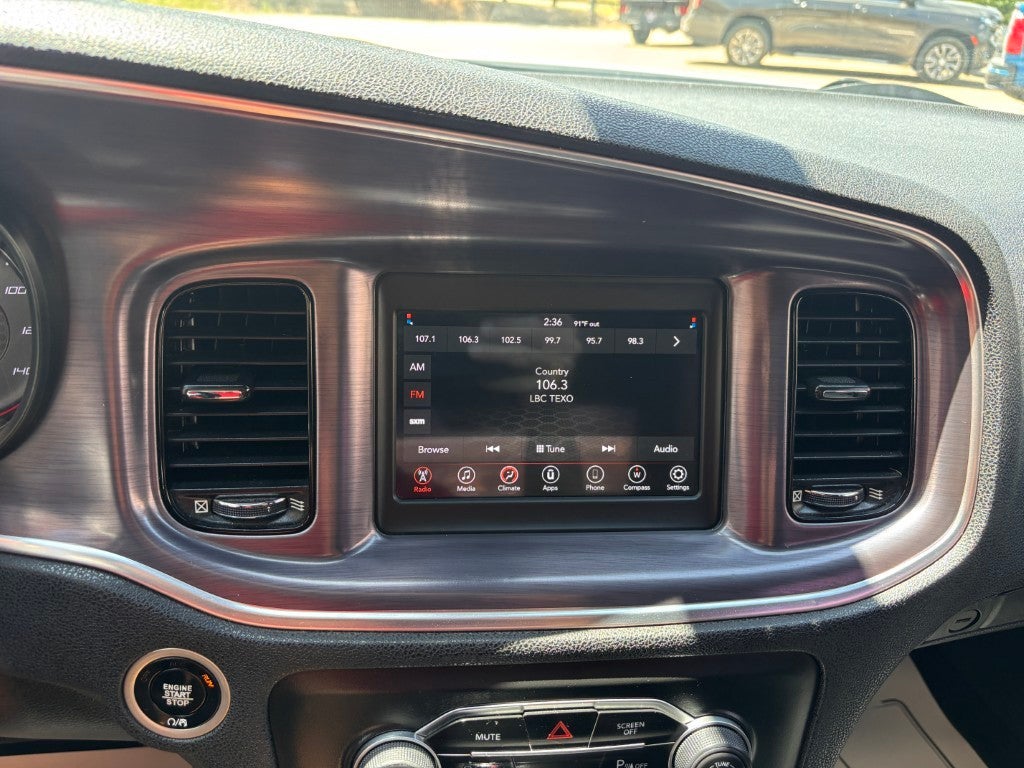 2018 Dodge Charger SXT