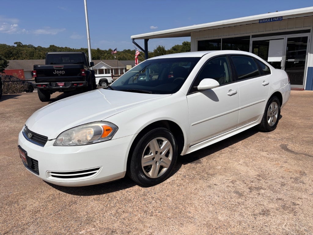 Used 2011 Chevrolet Impala 1FL with VIN 2G1WF5EK1B1319195 for sale in Tishomingo, OK