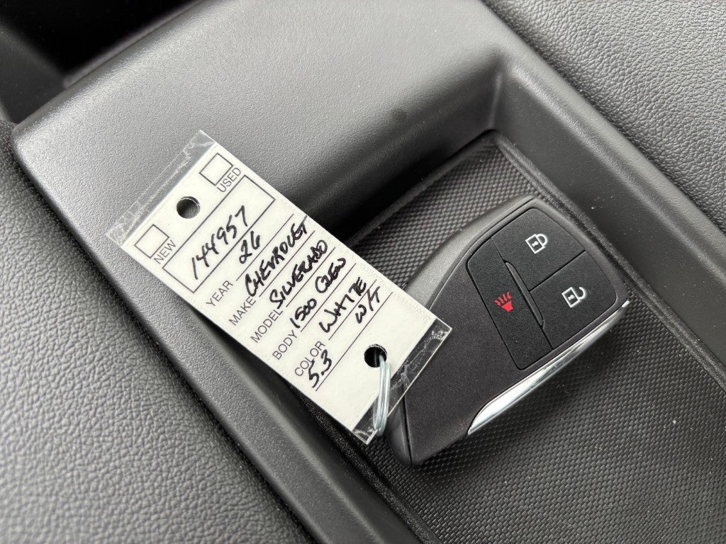 2026 Chevrolet Silverado 1500 WT