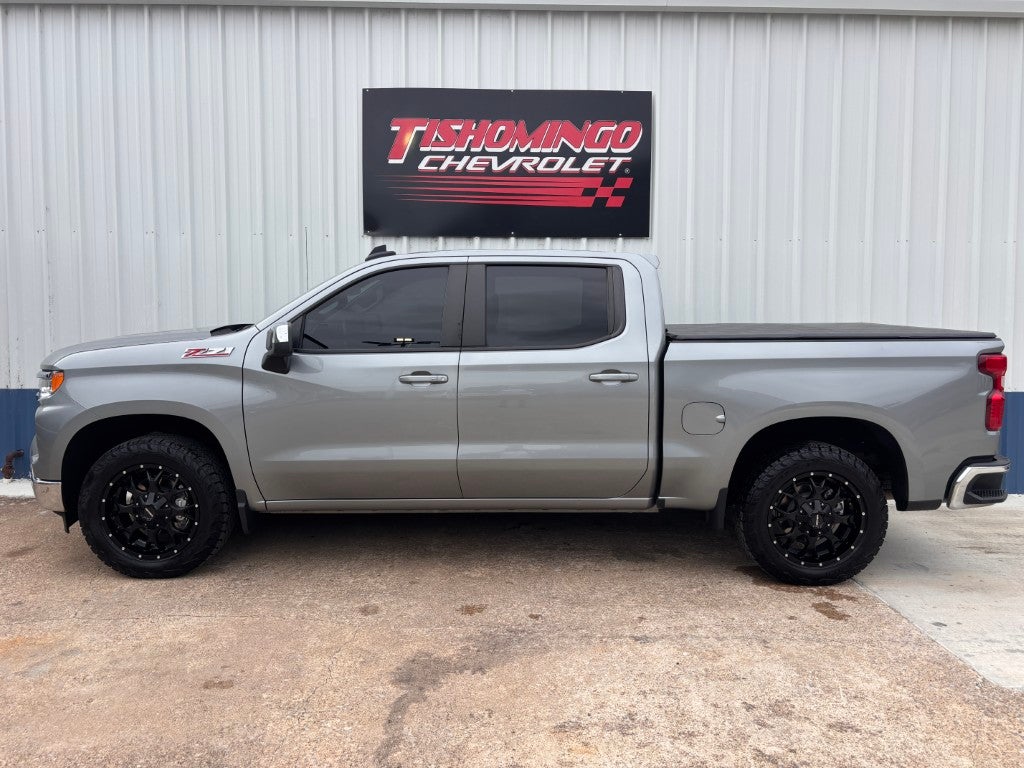 2025 Chevrolet Silverado 1500 LT