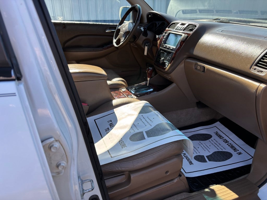 2002 Acura MDX STD