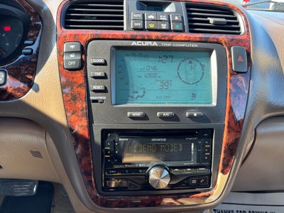 2002 Acura MDX STD