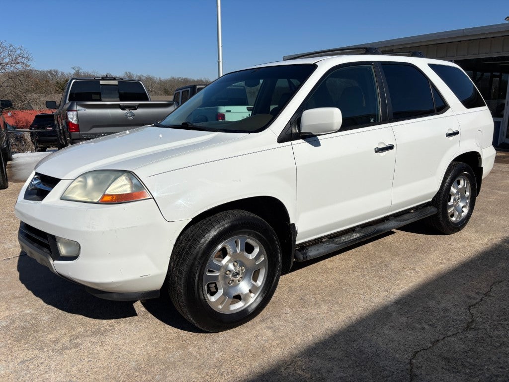 2002 Acura MDX STD