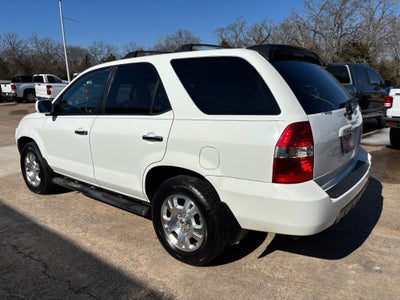 2002 Acura MDX STD