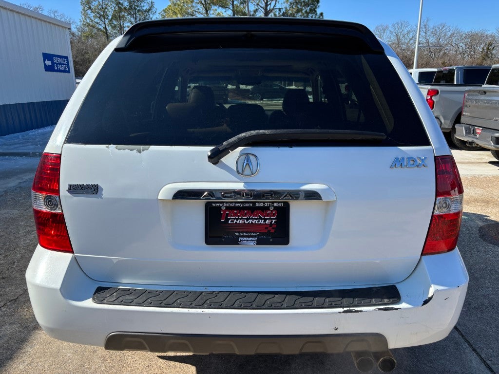 2002 Acura MDX STD