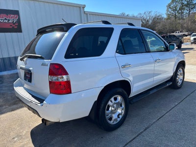 2002 Acura MDX STD