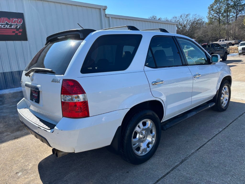 2002 Acura MDX STD
