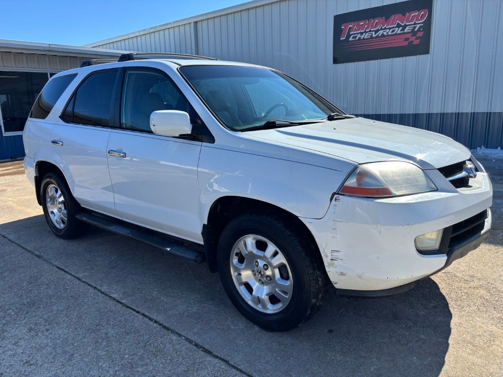 2002 Acura MDX STD