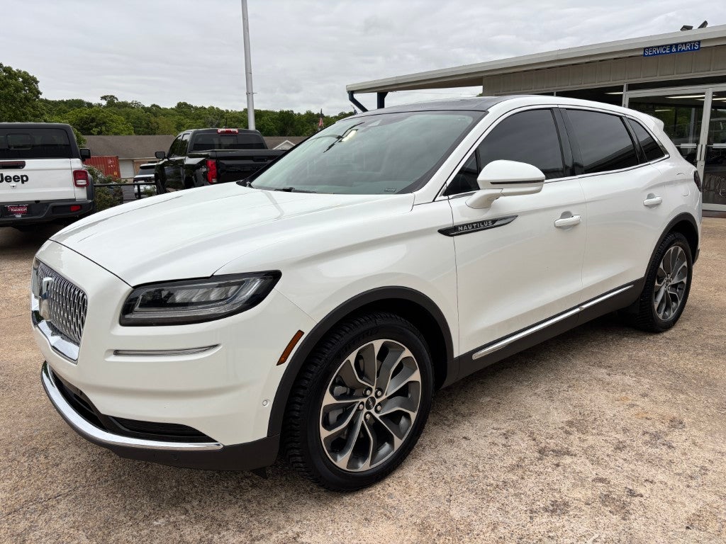 2022 Lincoln Nautilus Reserve