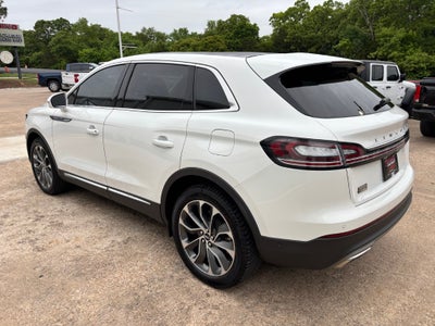 2022 Lincoln Nautilus Reserve
