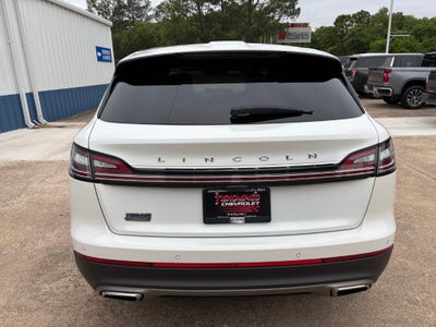 2022 Lincoln Nautilus Reserve