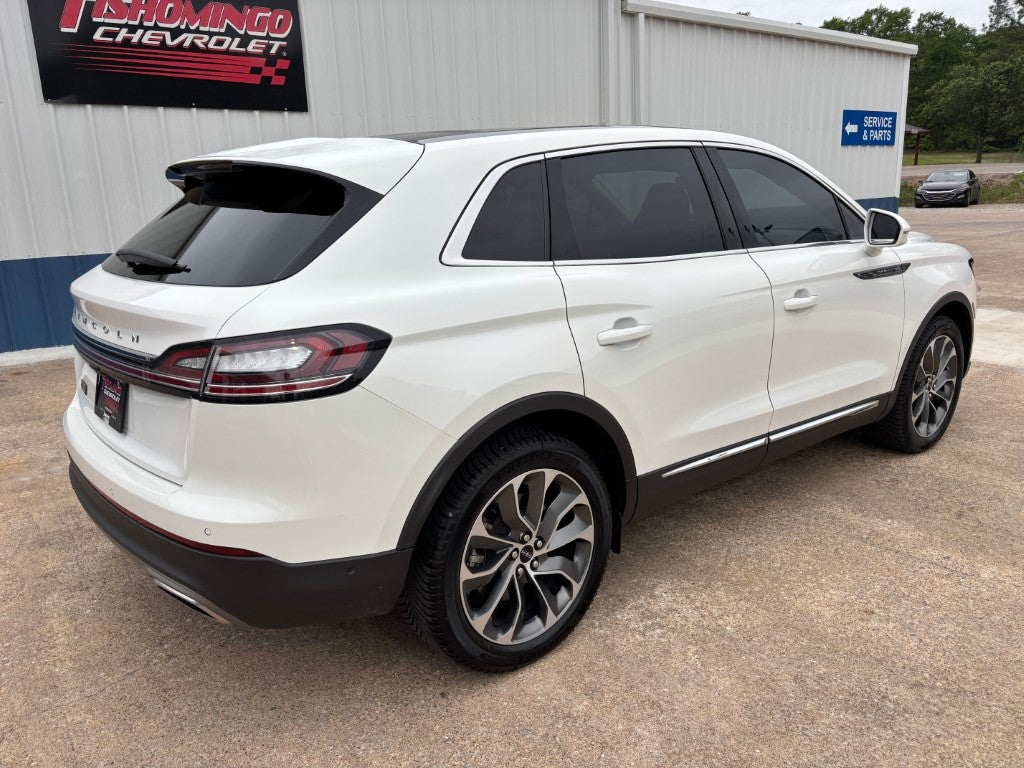 2022 Lincoln Nautilus Reserve