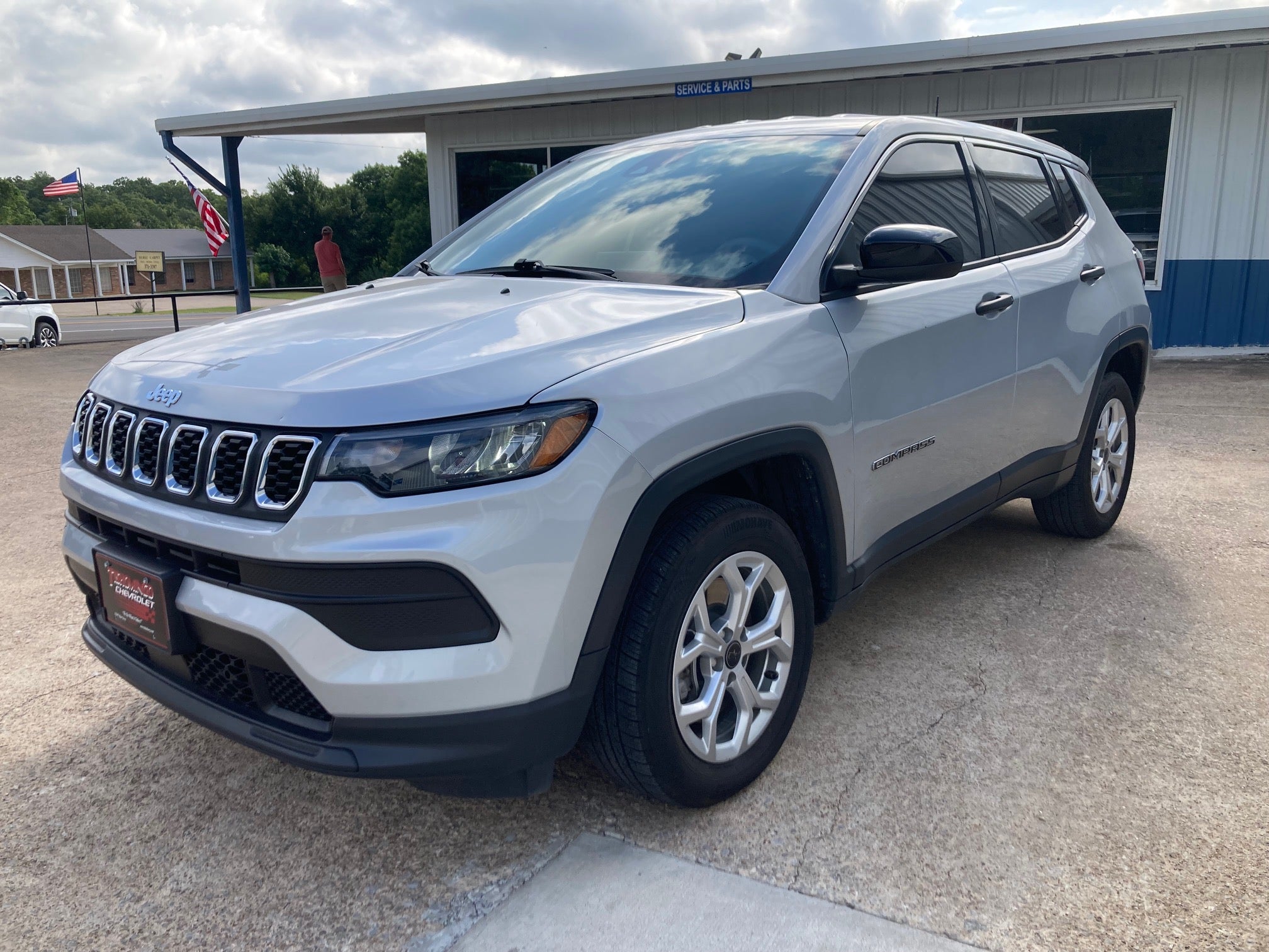 2025 Jeep Compass Sport