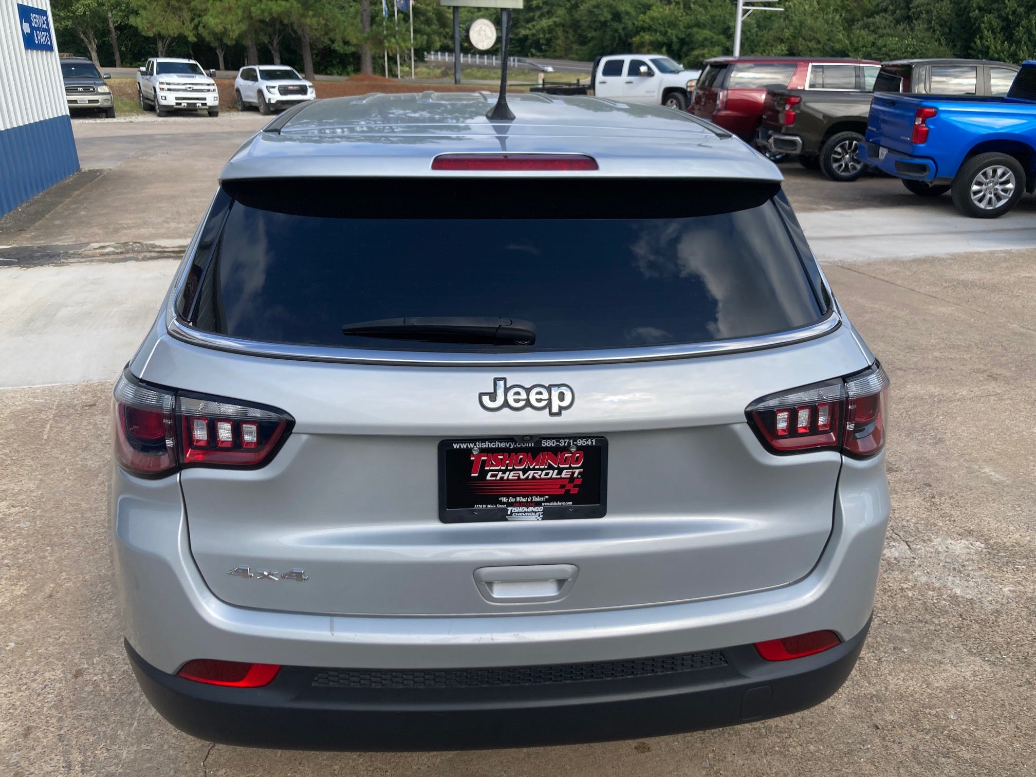 2025 Jeep Compass Sport