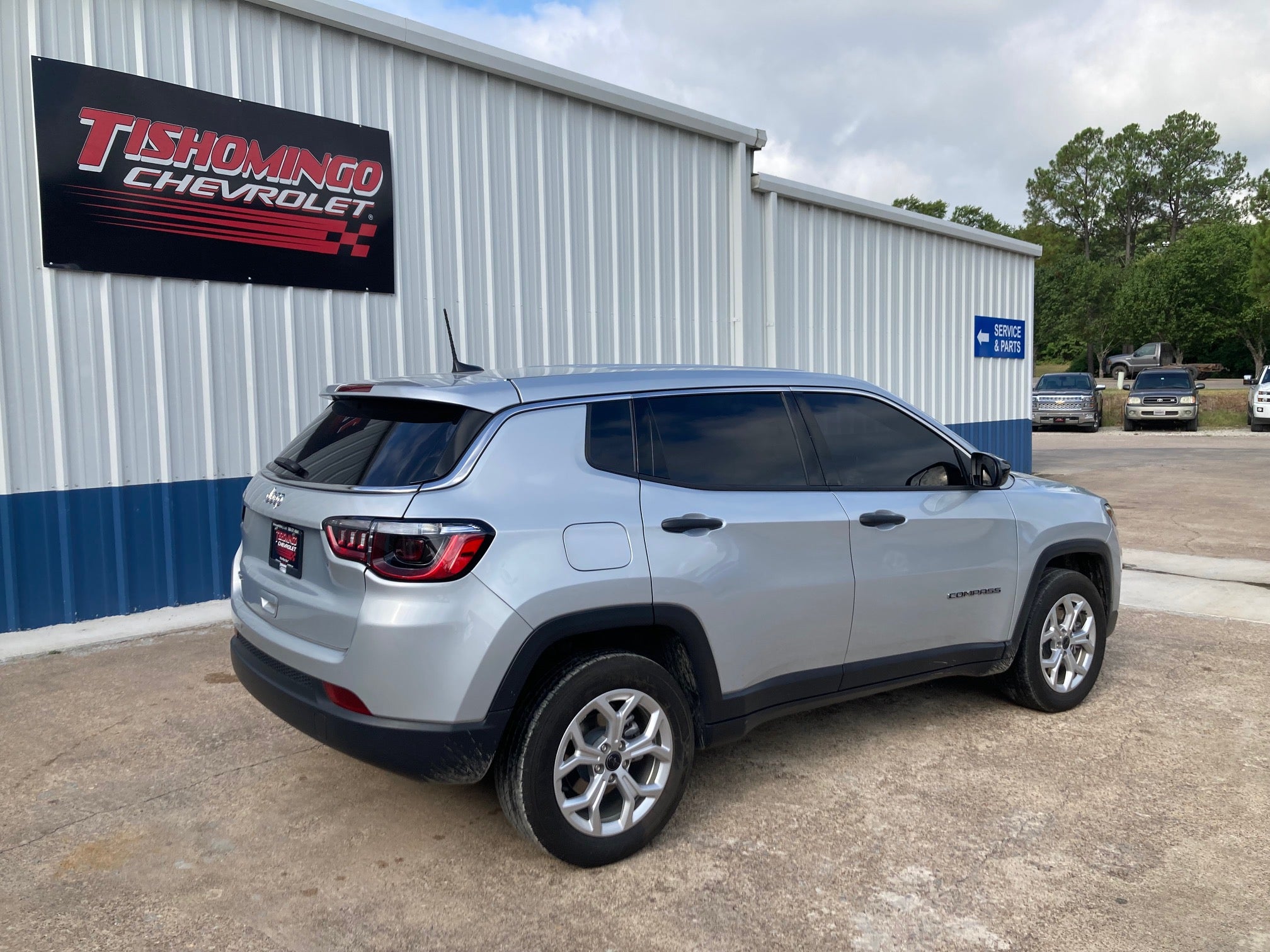 2025 Jeep Compass Sport
