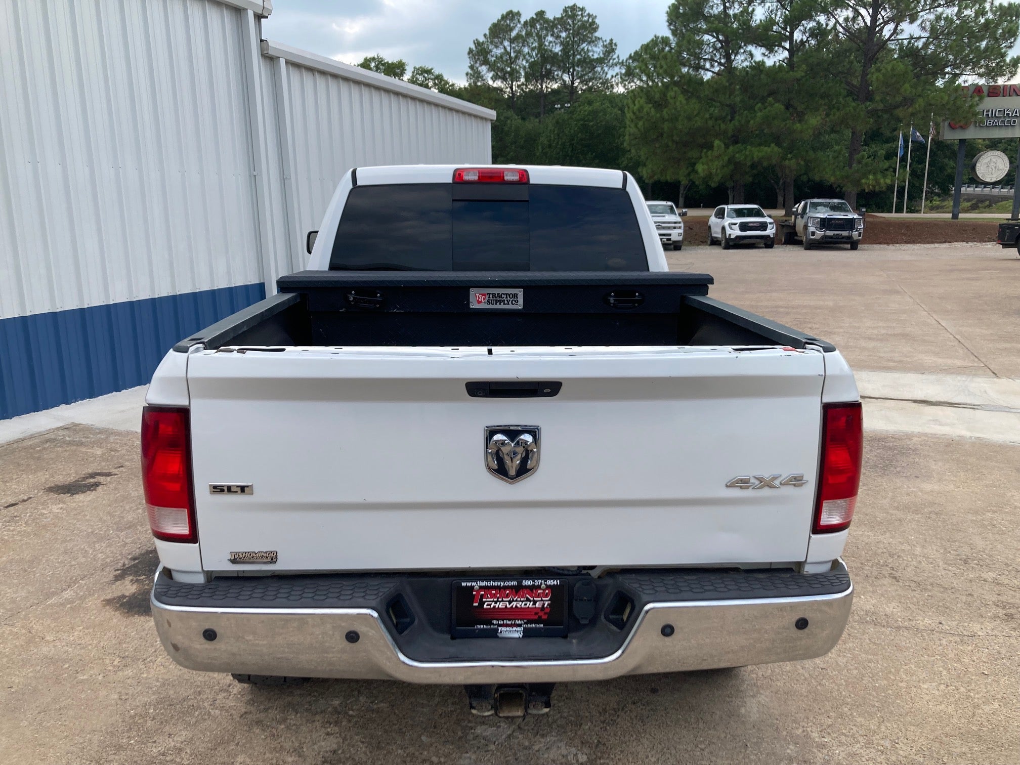2017 RAM 2500 SLT
