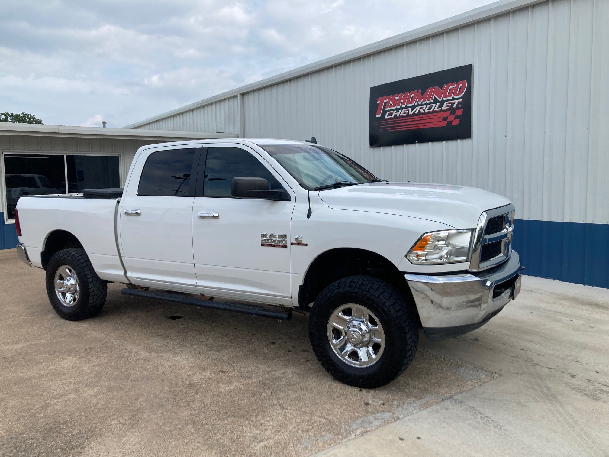 2017 RAM 2500 SLT