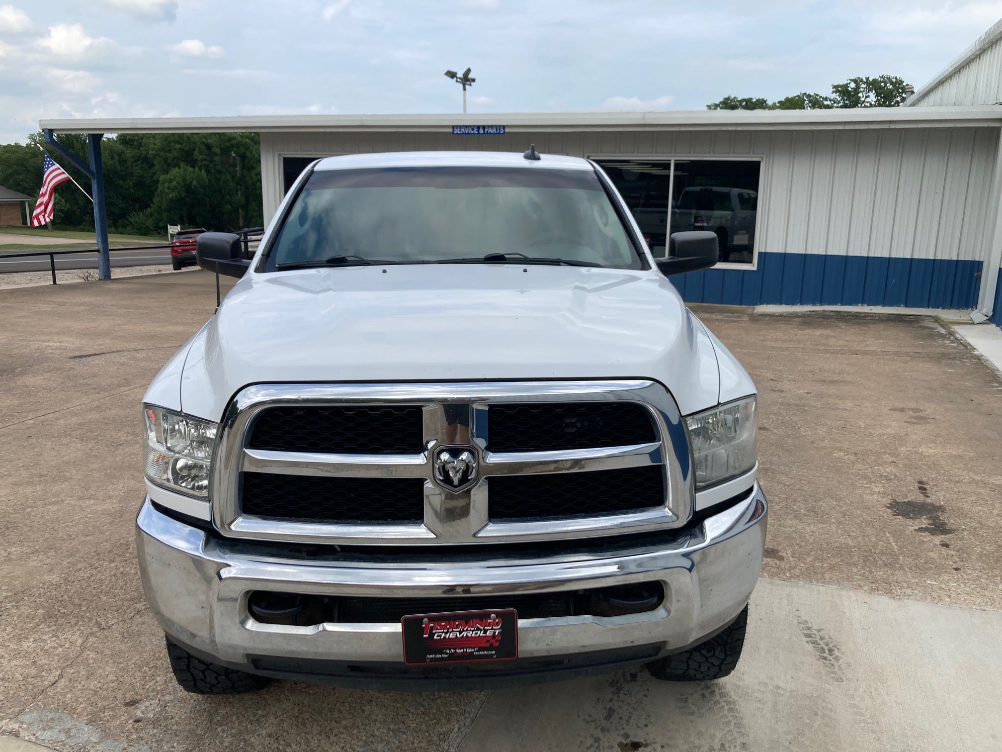 2017 RAM 2500 SLT