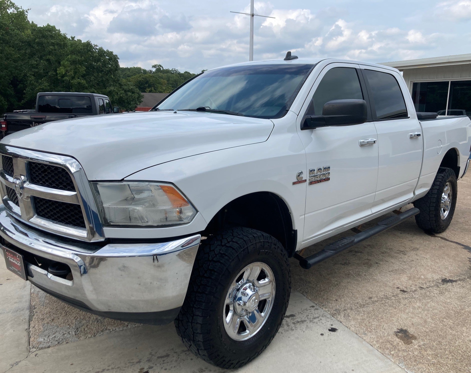 2017 RAM 2500 SLT