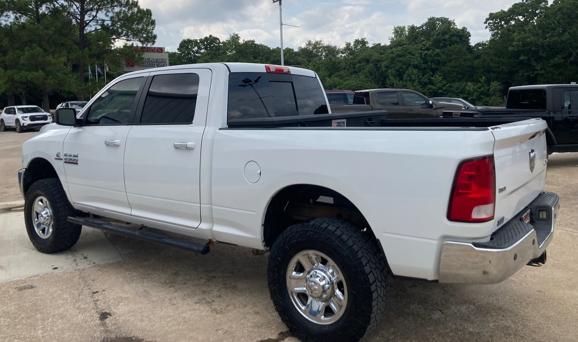 2017 RAM 2500 SLT