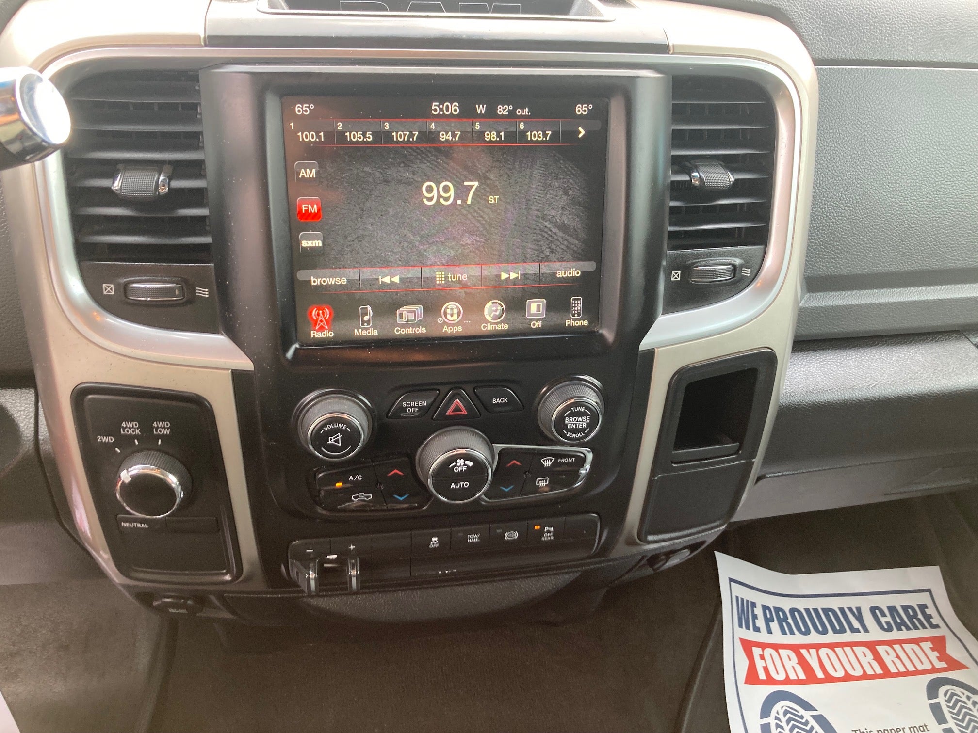 2017 RAM 2500 SLT