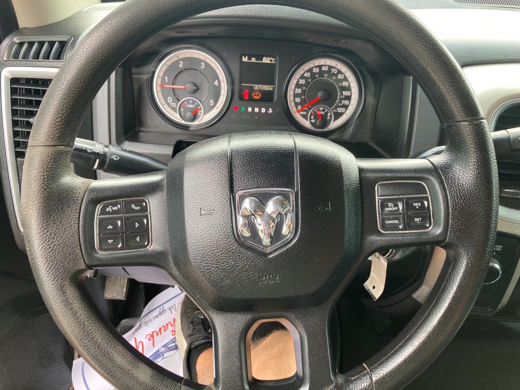 2017 RAM 2500 SLT