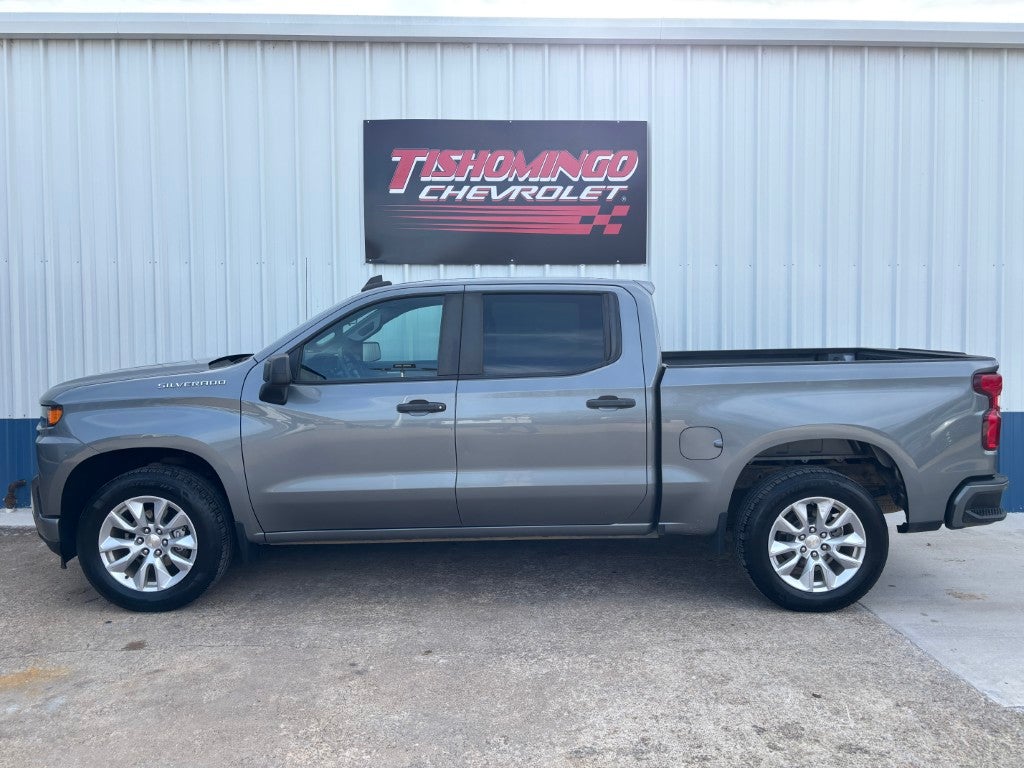2022 Chevrolet Silverado 1500 LTD Custom