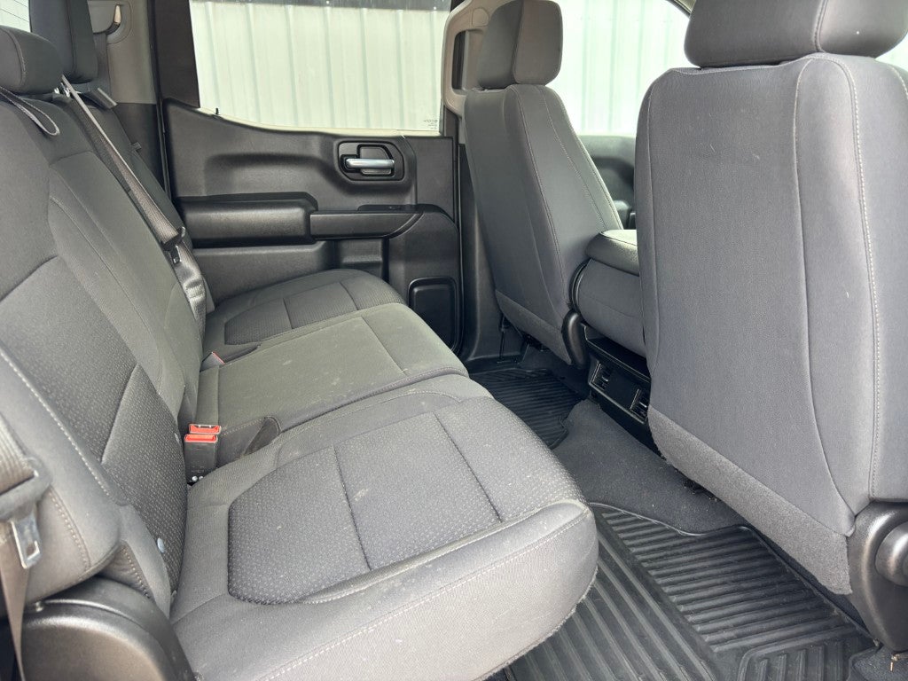 2022 Chevrolet Silverado 1500 LTD Custom