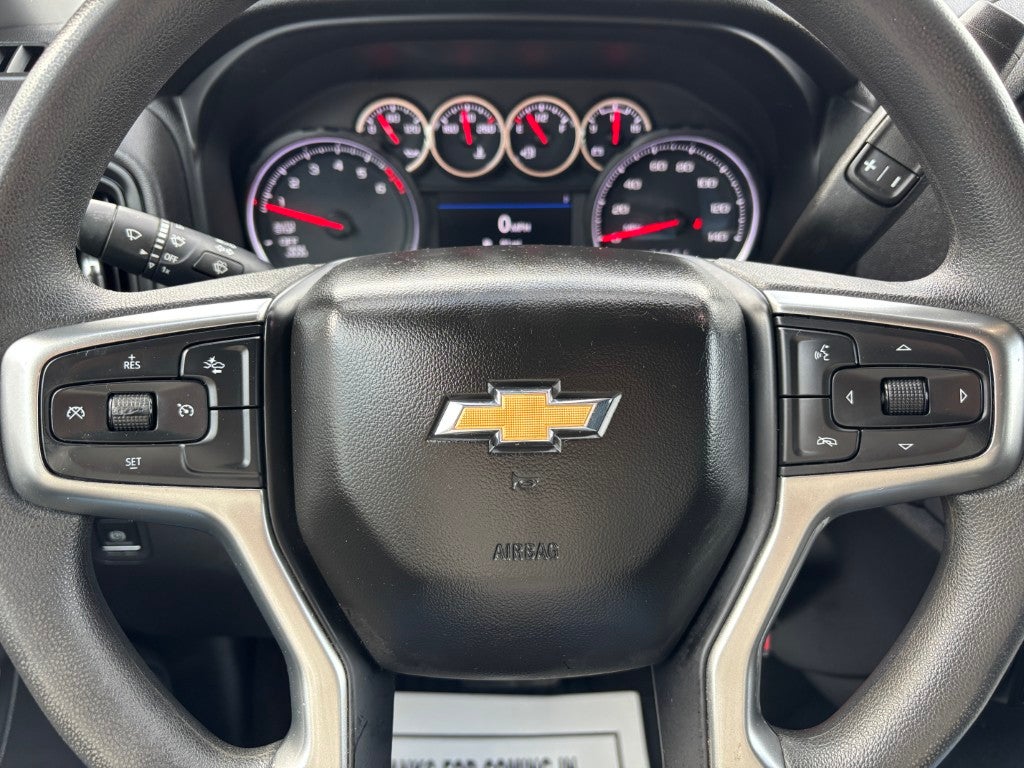2022 Chevrolet Silverado 1500 LTD Custom