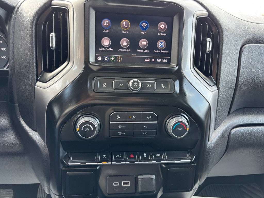 2022 Chevrolet Silverado 1500 LTD Custom