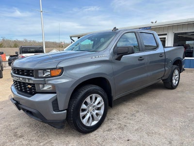 2022 Chevrolet Silverado 1500 LTD Custom