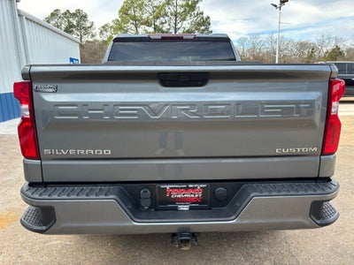 2022 Chevrolet Silverado 1500 LTD Custom