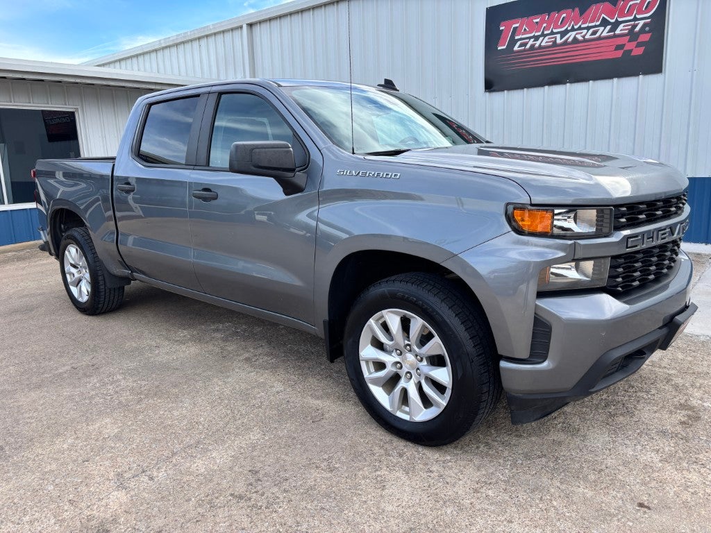 2022 Chevrolet Silverado 1500 LTD Custom